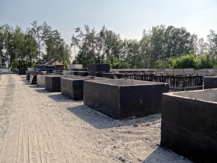 Szamba betonowe  w Łebie
